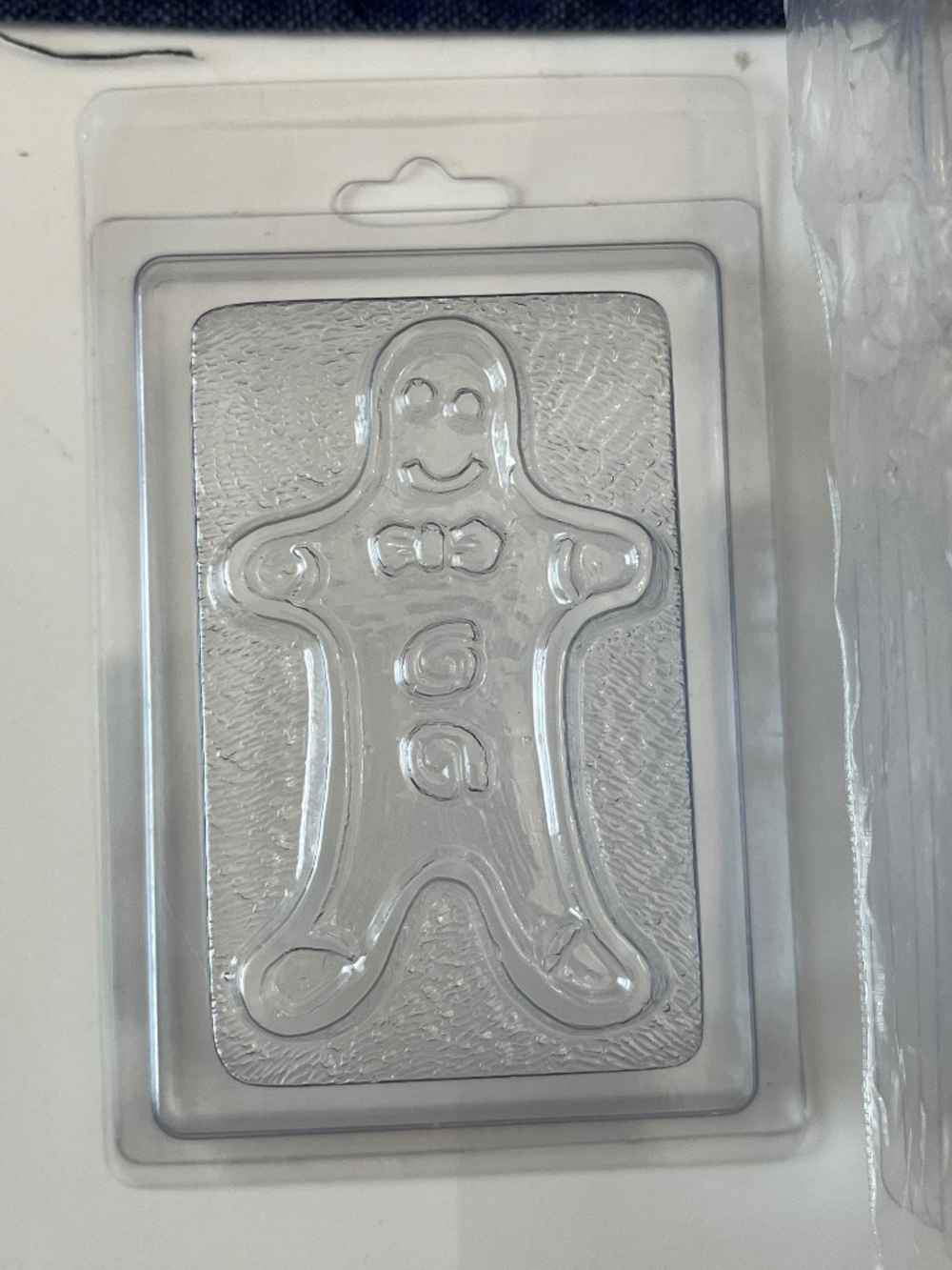Milky Way Gingerbread Soap Mold , 10 piece set. NEW